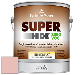 Benjamin Moore 355 Super Hide Zero Voc Interior Flat краска цвет NCS S 1020-Y90R 