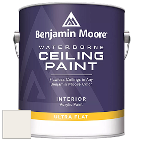 Benjamin Moore 508 Waterborne Ceiling Paint краска для потолков цвет AF-10 