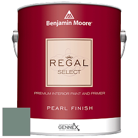 Benjamin Moore 550 Regal Select Waterborne Interior Pearl Finish краска цвет 706 Cedar Mountains