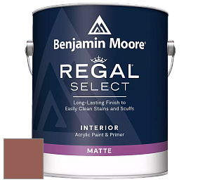 Benjamin Moore 548 IRegal Select Interior Paint - Matte краска цвет 2173-30 Salmon Stream