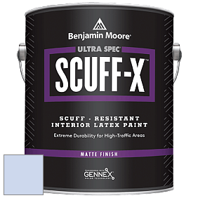 Benjamin Moore 484 Ultra Spec SCUFF-X Interior Matte Finish краска цвет NCS S 0520-R70B 