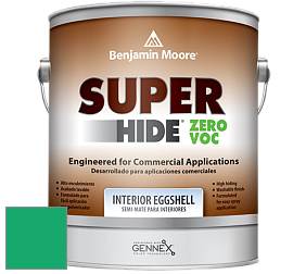 Benjamin Moore 357 Super Hide Zero Voc Interior Eggshell краска цвет NCS S 1565-G 