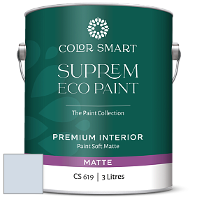 COLOR SMART CS 619 SUPREM ECO PAINT матовая краска цвет 1416 Whispering Wind