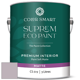 COLOR SMART CS 619 SUPREM ECO PAINT матовая краска цвет AF-615 