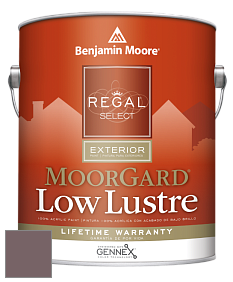 Benjamin Moore W103 Regal Select Exterior Paint-MoorGard Low Lustre Finish краска цвет 1449 Pinch of Spice