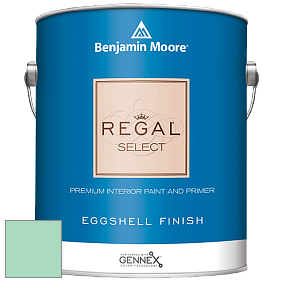 Benjamin Moore 549 Regal Select Waterborne Interior Eggshell Finish краска цвет 577 Mermaid's Tale
