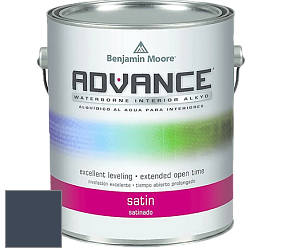 Benjamin Moore 792 Advance Interior Paint-Satin эмаль цвет 2061-10 Deep Royal