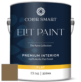 COLOR SMART CS 745 ELIT PAINT глубокоматовая моющаяся краска цвет 231 Aged Bronze