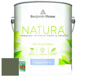 Benjamin Moore 513 Natura Interior Eggshell Finish краска с блеском цвет 455 Sweet Basil