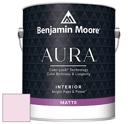 Benjamin Moore Aura 522 Interior Paint - Matte краска цвет 2079-70 Candy Stripe