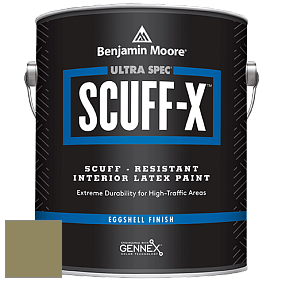 Benjamin Moore 485 Ultra Spec SCUFF-X Interior Eggshell Finish краска цвет 504 Nature's Reflection