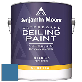 Benjamin Moore 508 Waterborne Ceiling Paint краска для потолков цвет 811 Old Glory