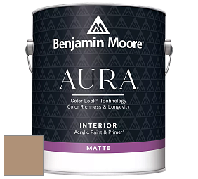 Benjamin Moore Aura 522 Interior Paint - Matte краска цвет AF-125 