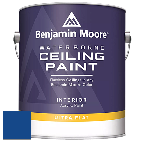 Benjamin Moore 508 Waterborne Ceiling Paint краска для потолков цвет RAL 5005 