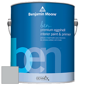 Benjamin Moore Ben W626 Premium Interior Latex Eggshell краска цвет AF-695 