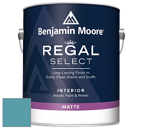 Benjamin Moore 548 IRegal Select Interior Paint - Matte краска цвет 748 Blue Toile