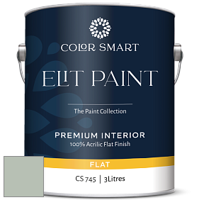 COLOR SMART CS 745 ELIT PAINT глубокоматовая моющаяся краска цвет 459 Woodland Green