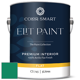 COLOR SMART CS 745 ELIT PAINT глубокоматовая моющаяся краска цвет 2044-20 Leprechaun