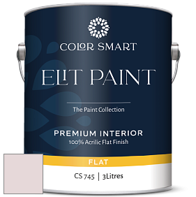 COLOR SMART CS 745 ELIT PAINT глубокоматовая моющаяся краска цвет NCS S 0907-R10B 