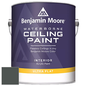 Benjamin Moore 508 Waterborne Ceiling Paint краска для потолков цвет RAL 7043 
