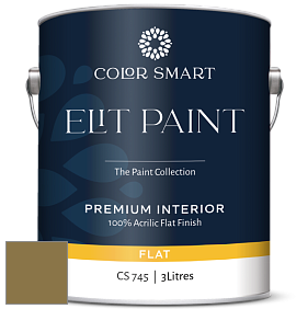 COLOR SMART CS 745 ELIT PAINT глубокоматовая моющаяся краска цвет 2148-10 Foot Hills