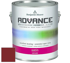 Benjamin Moore 792 Advance Interior Paint-Satin эмаль цвет RAL 3011 