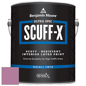 Benjamin Moore 485 Ultra Spec SCUFF-X Interior Eggshell Finish краска цвет 1363 Melrose Pink
