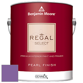 Benjamin Moore 550 Regal Select Waterborne Interior Pearl Finish краска цвет RAL 4005 