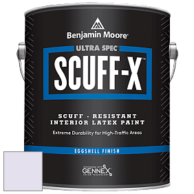 Benjamin Moore 485 Ultra Spec SCUFF-X Interior Eggshell Finish краска цвет 2071-70 Misty Lilac