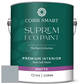 COLOR SMART CS 619 SUPREM ECO PAINT матовая краска цвет AF-545 
