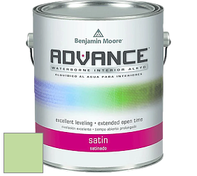 Benjamin Moore 792 Advance Interior Paint-Satin эмаль цвет 556 Sounds of Nature