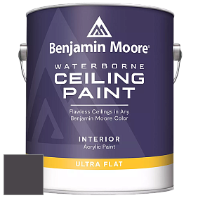 Benjamin Moore 508 Waterborne Ceiling Paint краска для потолков цвет 2070-10 Tulsa Twilight