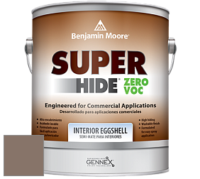 Benjamin Moore 357 Super Hide Zero Voc Interior Eggshell краска цвет 993 Beachcomber