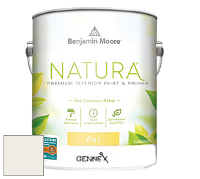 Benjamin Moore 514 Natura Interior Semi-Gloss Finish краска цвет AF-10 