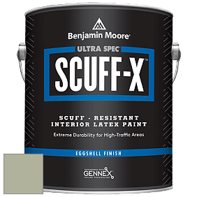 Benjamin Moore 485 Ultra Spec SCUFF-X Interior Eggshell Finish краска цвет AF-455 
