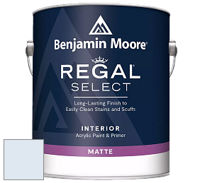 Benjamin Moore 548 IRegal Select Interior Paint - Matte краска цвет NCS S 0507-R80B 