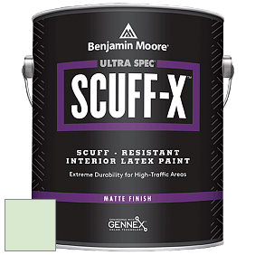Benjamin Moore 484 Ultra Spec SCUFF-X Interior Matte Finish краска цвет 568 Parkside Dunes