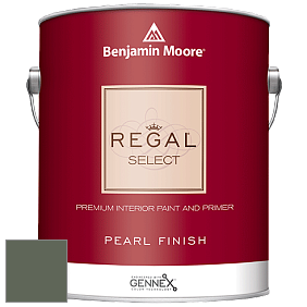 Benjamin Moore 550 Regal Select Waterborne Interior Pearl Finish краска цвет AF-480 