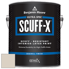 Benjamin Moore 485 Ultra Spec SCUFF-X Interior Eggshell Finish краска цвет 972 Alaskan Skies