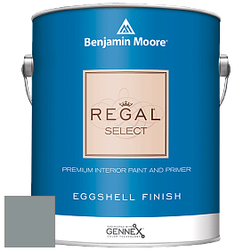 Benjamin Moore 549 Regal Select Waterborne Interior Eggshell Finish краска цвет HC-162 BM HC-162