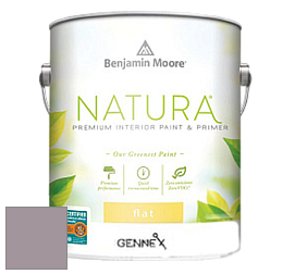 Benjamin Moore 514 Natura Interior Semi-Gloss Finish краска цвет 1447 Amethyst Sky