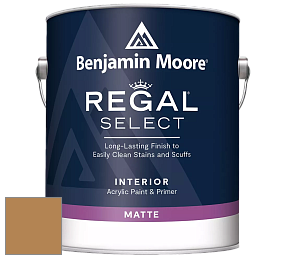 Benjamin Moore 548 IRegal Select Interior Paint - Matte краска цвет 2165-30 Golden Retriever