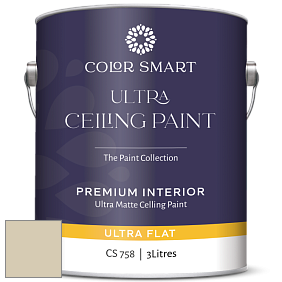 COLOR SMART CS 758 ULTRA CEILING PAINT ультраматовая краска цвет HC-93 BM HC-93
