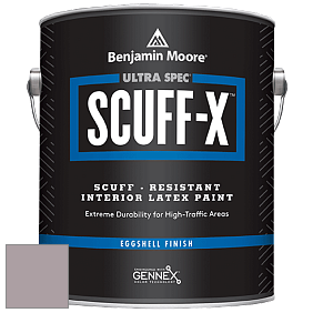 Benjamin Moore 485 Ultra Spec SCUFF-X Interior Eggshell Finish краска цвет 2113-50 Mauve Desert