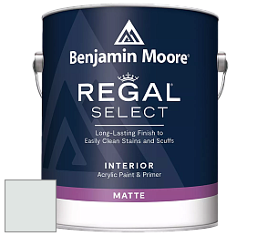 Benjamin Moore 548 IRegal Select Interior Paint - Matte краска цвет 874 Fanfare