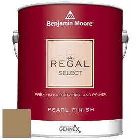 Benjamin Moore 550 Regal Select Waterborne Interior Pearl Finish краска цвет 230 Pirate's Chest
