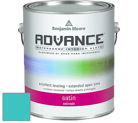 Benjamin Moore 792 Advance Interior Paint-Satin эмаль цвет NCS S 1050-B40G 