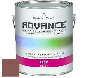 Benjamin Moore 792 Advance Interior Paint-Satin эмаль цвет 049 Twilight Dreams