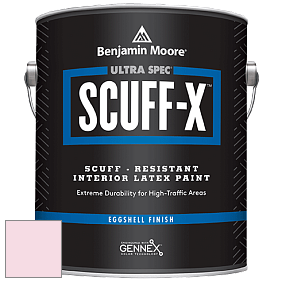 Benjamin Moore 485 Ultra Spec SCUFF-X Interior Eggshell Finish краска цвет 2003-70 Pleasing Pink