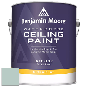 Benjamin Moore 508 Waterborne Ceiling Paint краска для потолков цвет 709 Heavenly Blue